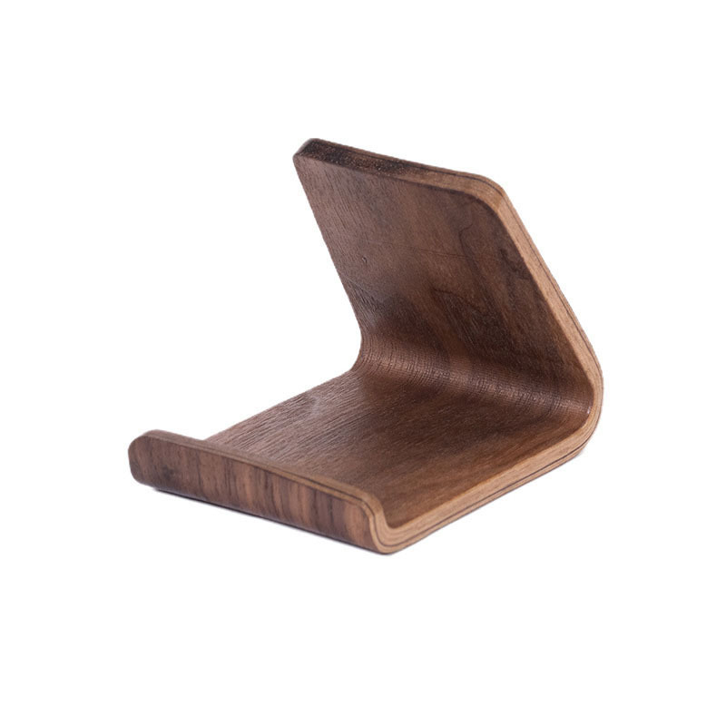 Walnut Phone Stand