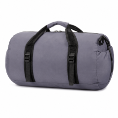 Water Resistant Compact Travel Duffel Bag With Adjustable Shoulder Strap