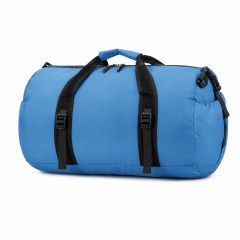 Water Resistant Compact Travel Duffel Bag With Adjustable Shoulder Strap