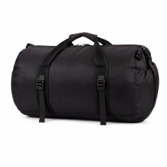 Water Resistant Compact Travel Duffel Bag With Adjustable Shoulder Strap