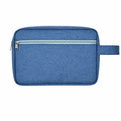 Waterproof 600D Polyester Travel Toiletry Bag With Handle