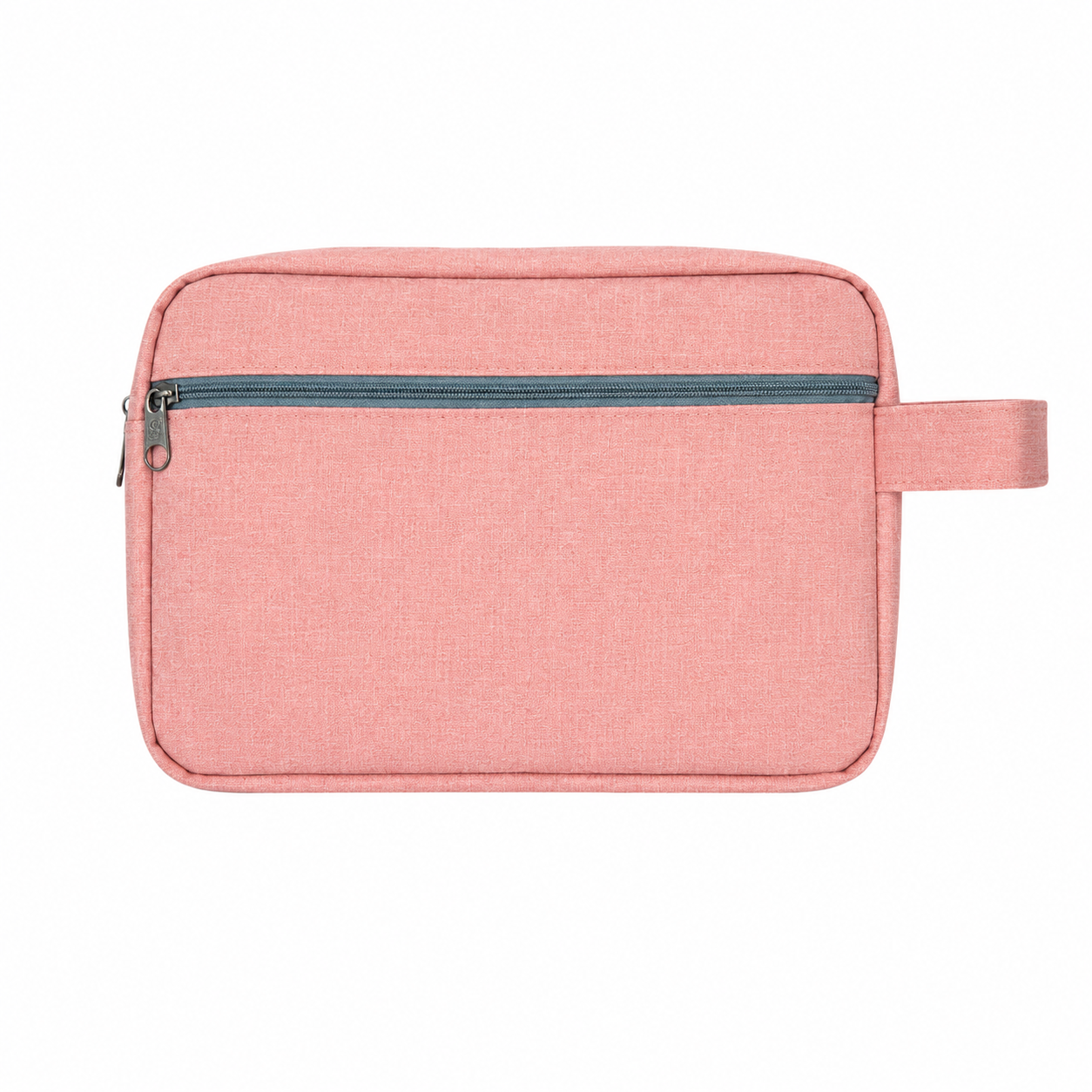 Waterproof 600D Polyester Travel Toiletry Bag With Handle