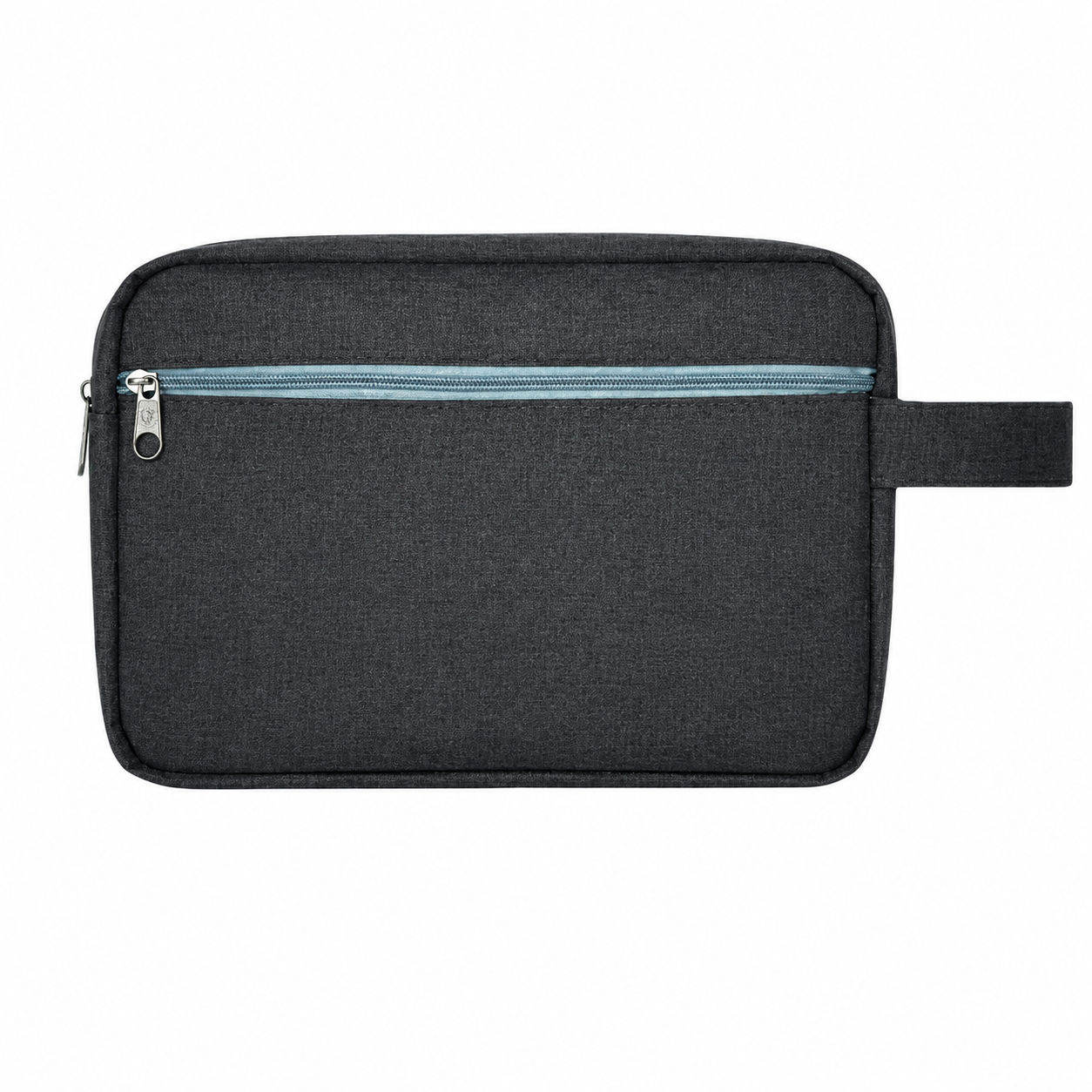 Waterproof 600D Polyester Travel Toiletry Bag With Handle