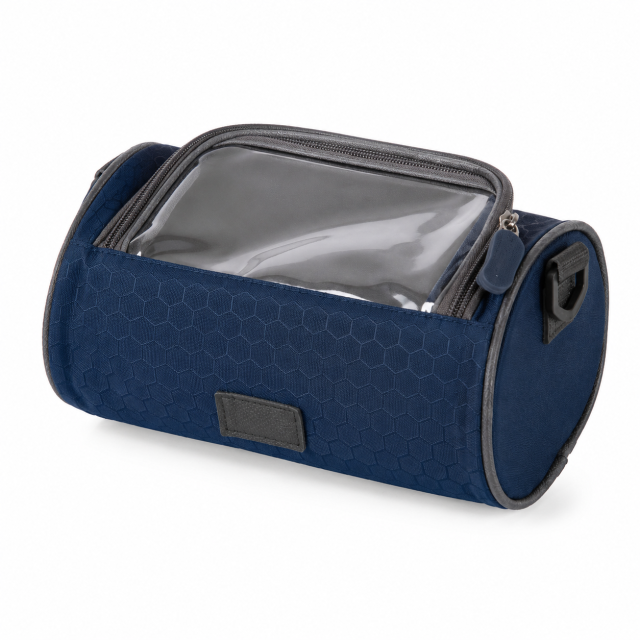 Waterproof Bicycle Handlebar Bag With Transparent Phone Window