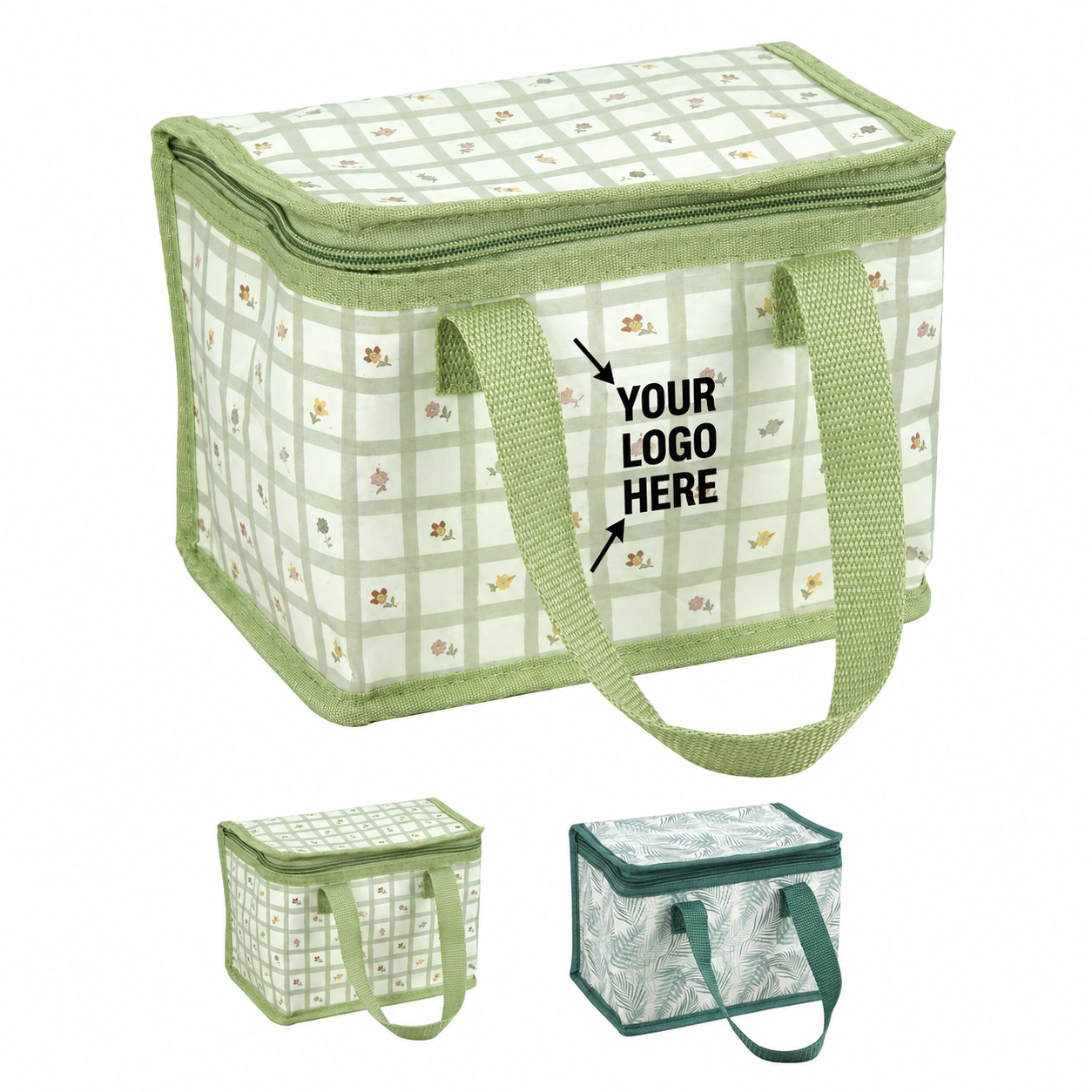 Waterproof Coated Non Woven Insulated Lunch Bag