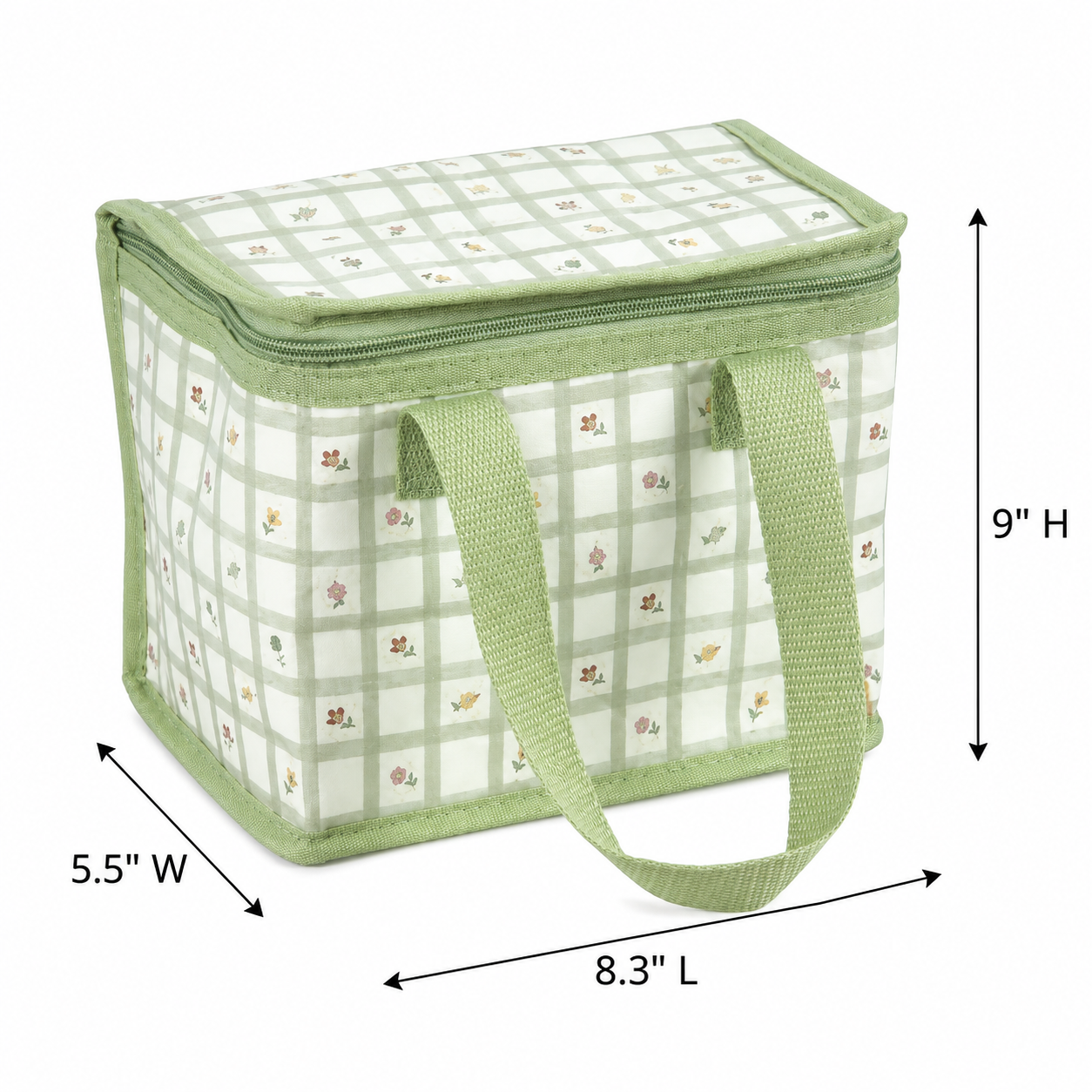Waterproof Coated Non Woven Insulated Lunch Bag