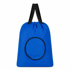 Waterproof Oxford Fabric Travel Laundry Bag With Drawstring Closure