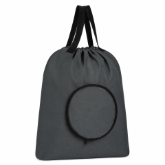 Waterproof Oxford Fabric Travel Laundry Bag With Drawstring Closure