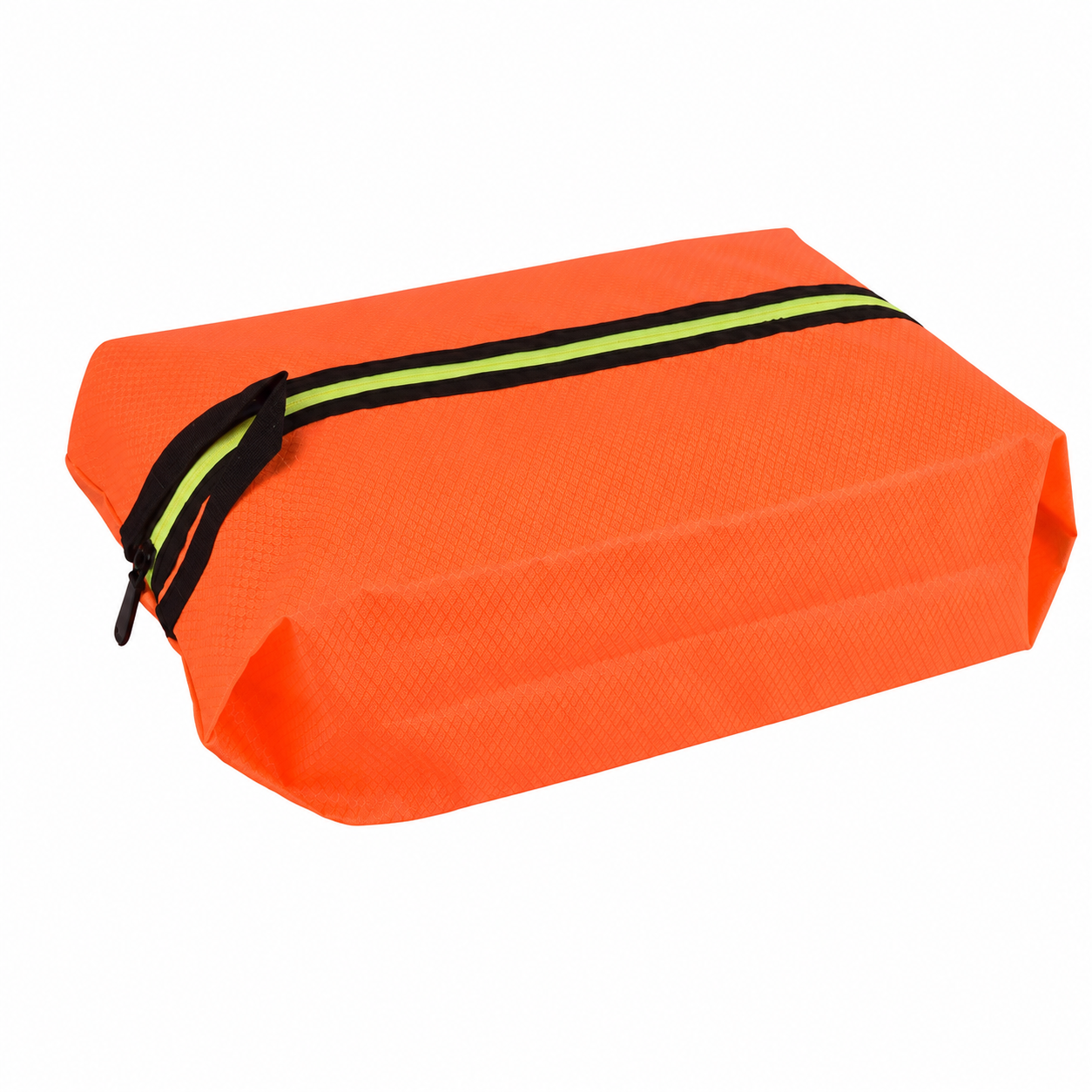 Waterproof Polyester Shoe Storage Bag With Zipper Handle Design
