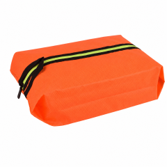 Waterproof Polyester Shoe Storage Bag With Zipper Handle Design