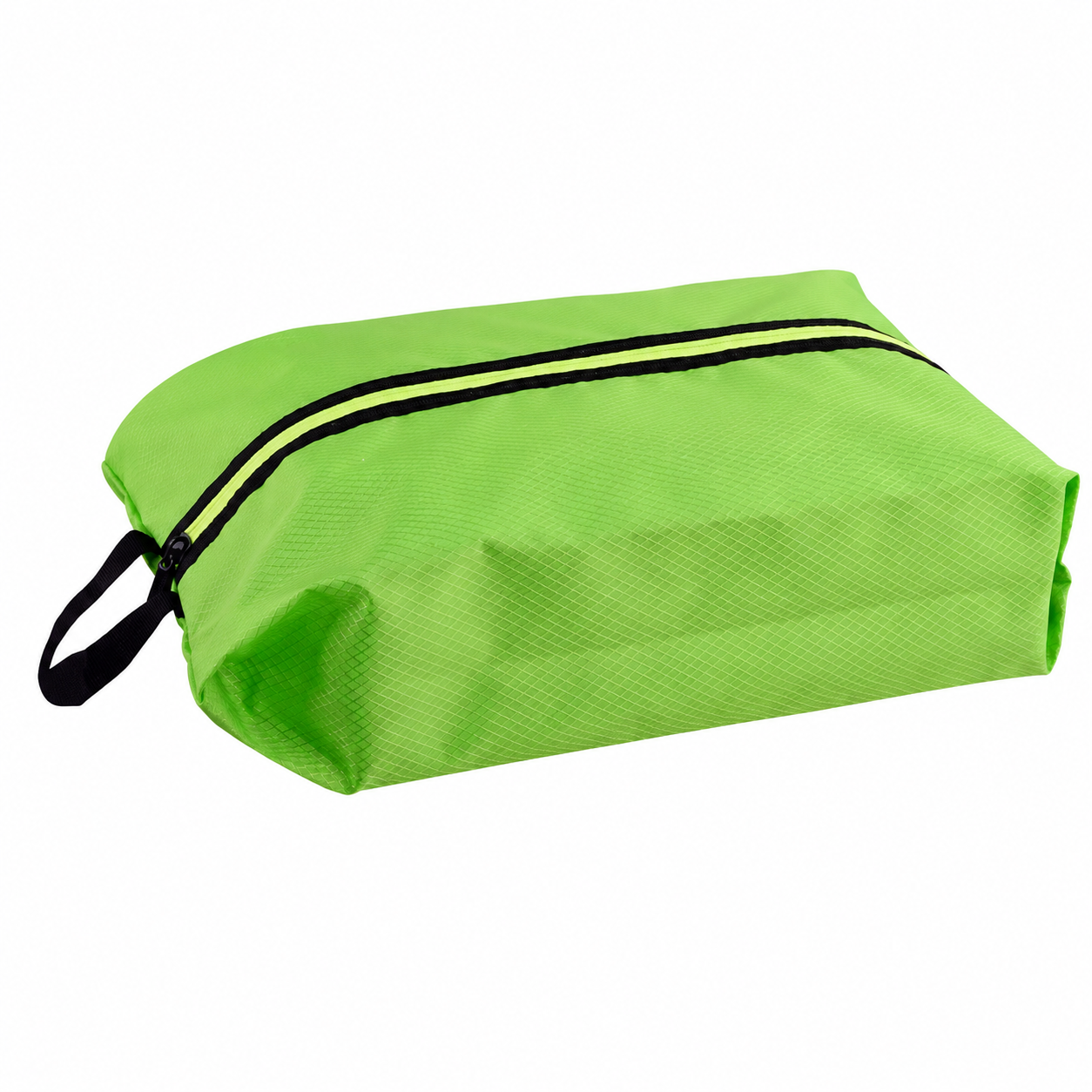 Waterproof Polyester Shoe Storage Bag With Zipper Handle Design