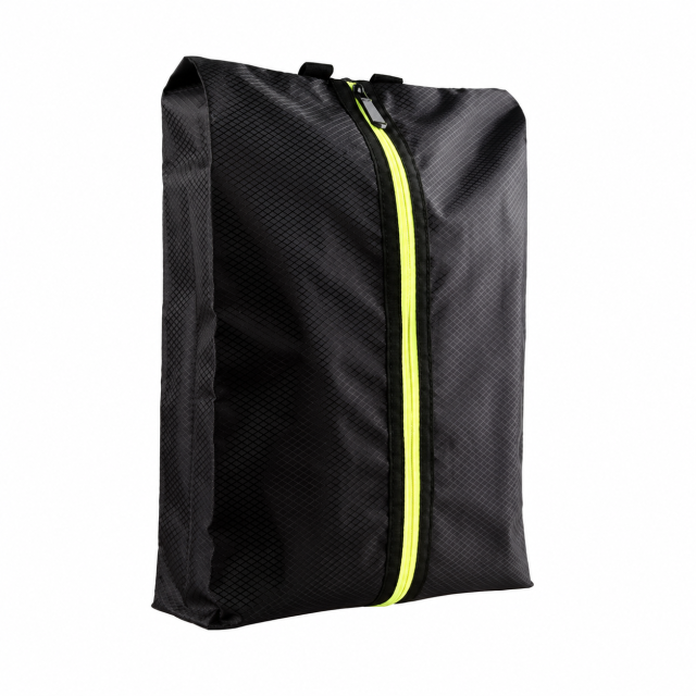 Waterproof Polyester Shoe Storage Bag With Zipper Handle Design