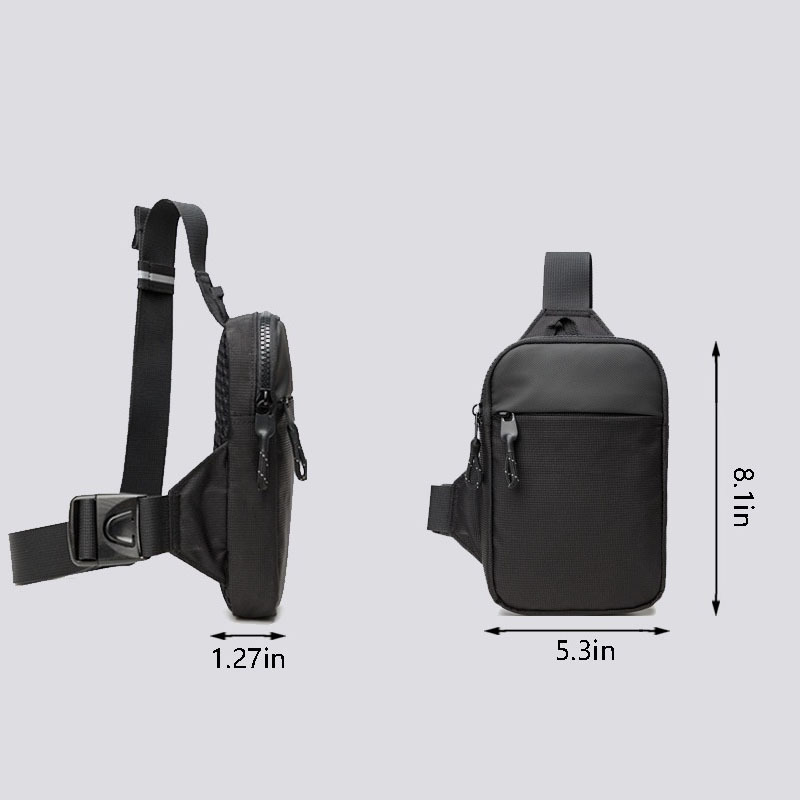 Waterproof Utility Crossbody Backpack
