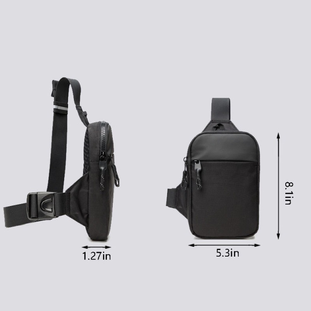Waterproof Utility Crossbody Backpack