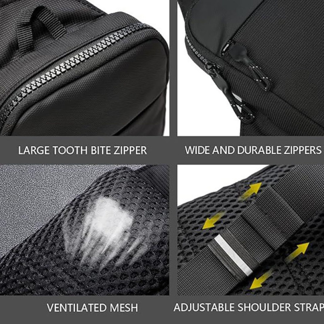 Waterproof Utility Crossbody Backpack