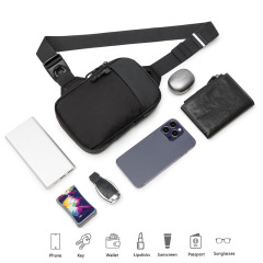 Waterproof Utility Crossbody Backpack