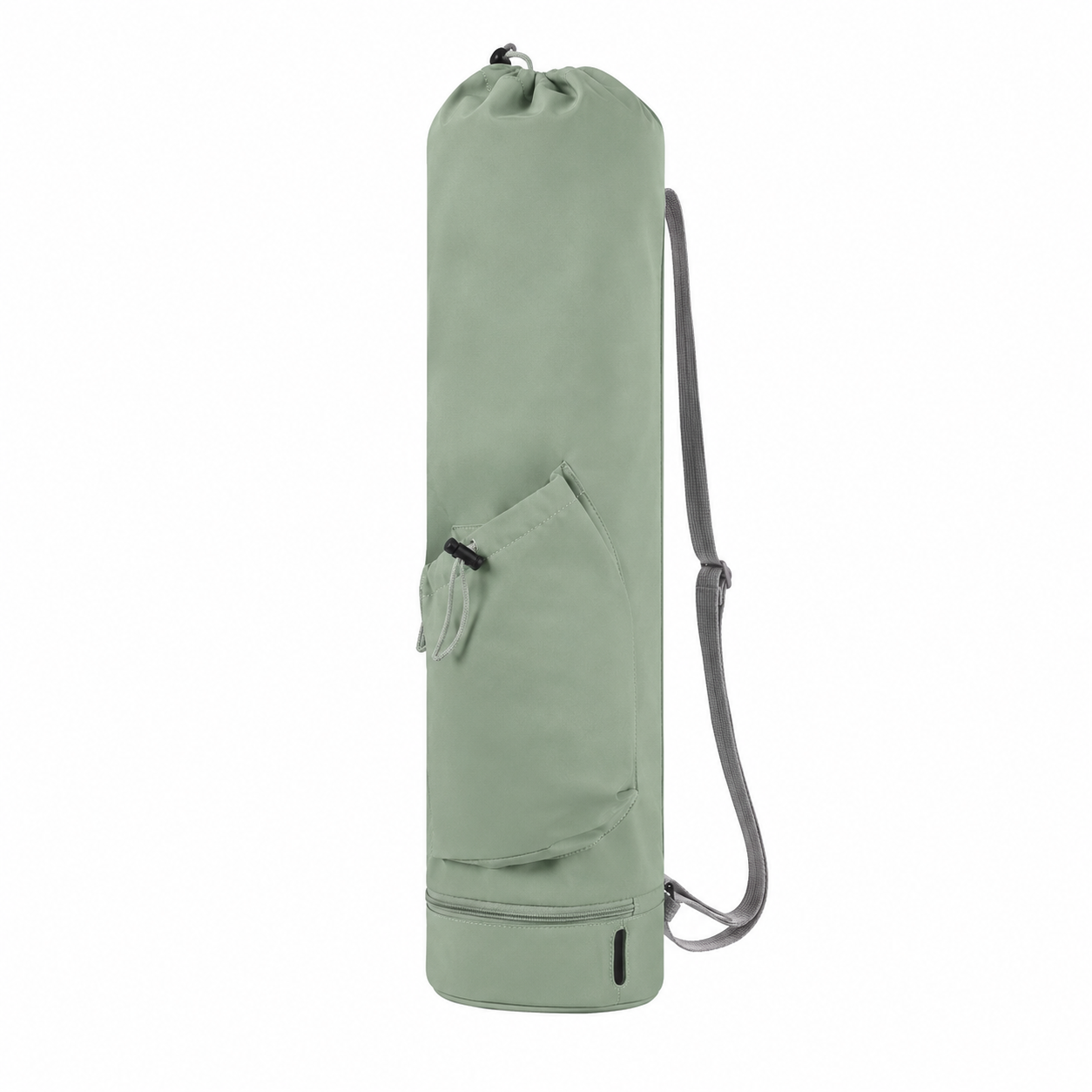 Waterproof Yoga Mat Bag With Wet Pocket And Drawstring Closure