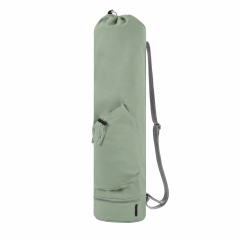 Waterproof Yoga Mat Bag With Wet Pocket And Drawstring Closure