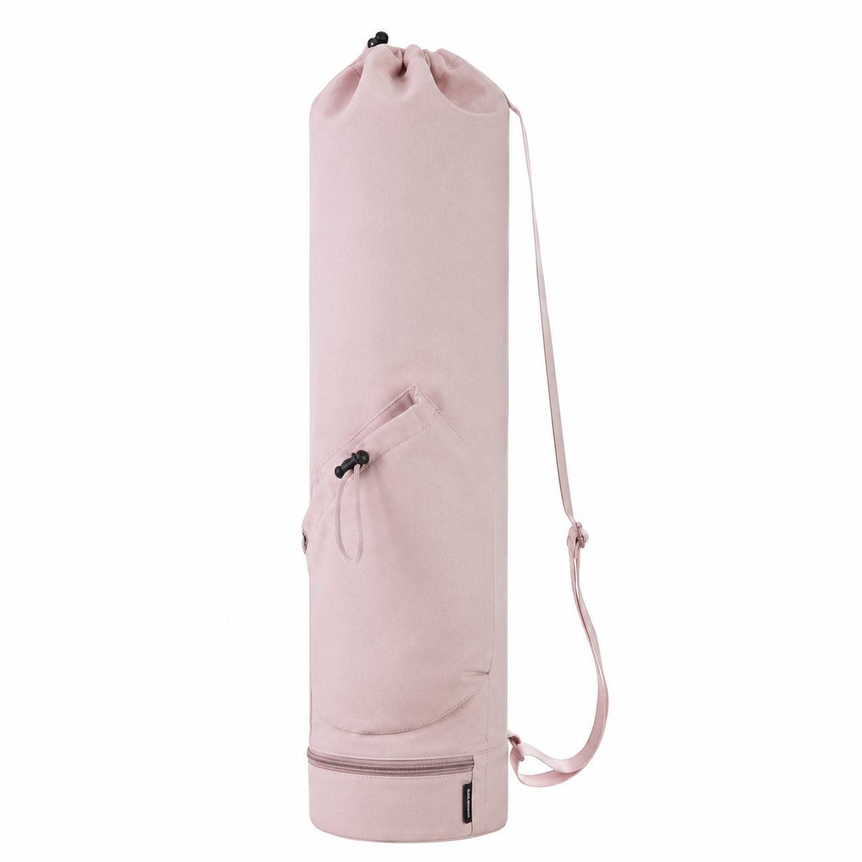 Waterproof Yoga Mat Bag With Wet Pocket And Drawstring Closure