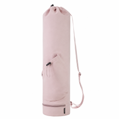Waterproof Yoga Mat Bag With Wet Pocket And Drawstring Closure