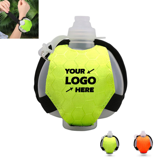 Wearable Hands-Free Water Bottle
