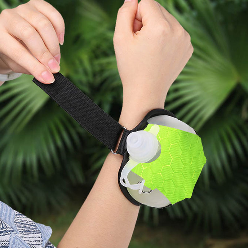 Wearable Hands-Free Water Bottle