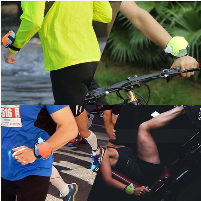 Wearable Hands-Free Water Bottle