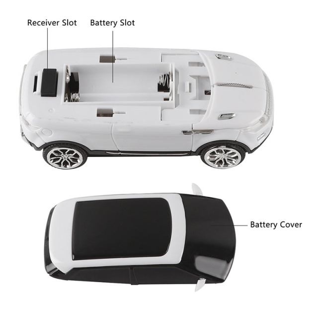Wireless Car Mouse