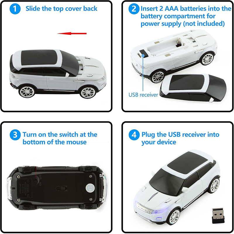 Wireless Car Mouse