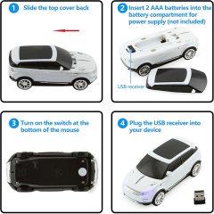 Wireless Car Mouse