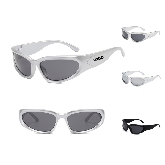 Wrap Around Street Fashion Sunglasses