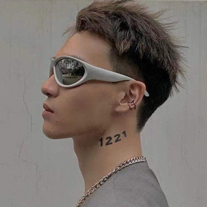 Wrap Around Street Fashion Sunglasses