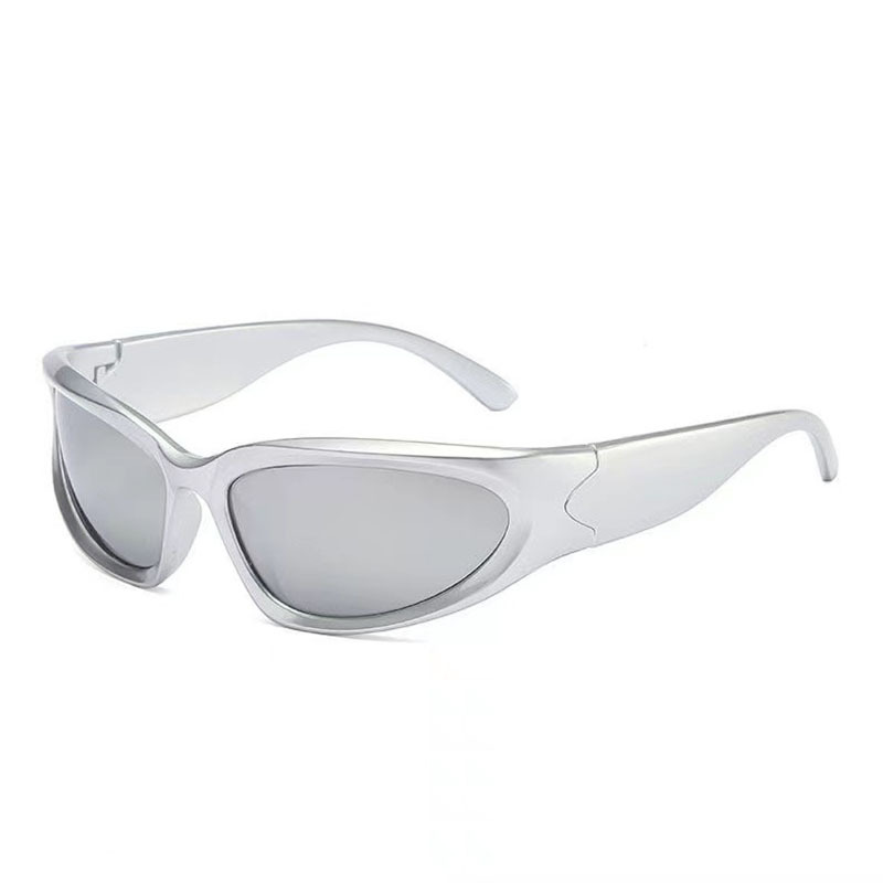 Wrap Around Street Fashion Sunglasses