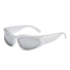 Wrap Around Street Fashion Sunglasses