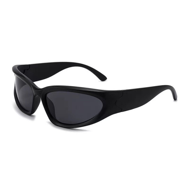 Wrap Around Street Fashion Sunglasses