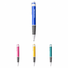 0.5mm Quick-Dry Retractable Ballpoint Pen