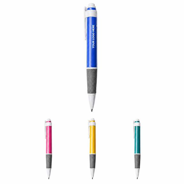 0.5mm Quick-Dry Retractable Ballpoint Pen