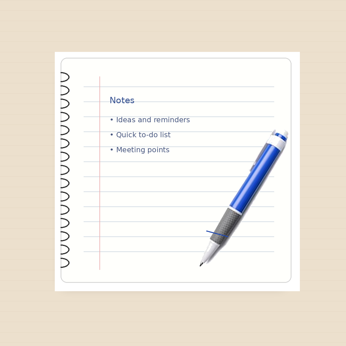 0.5mm Quick-Dry Retractable Ballpoint Pen