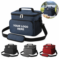 10L Insulated Oxford Cooler Bag