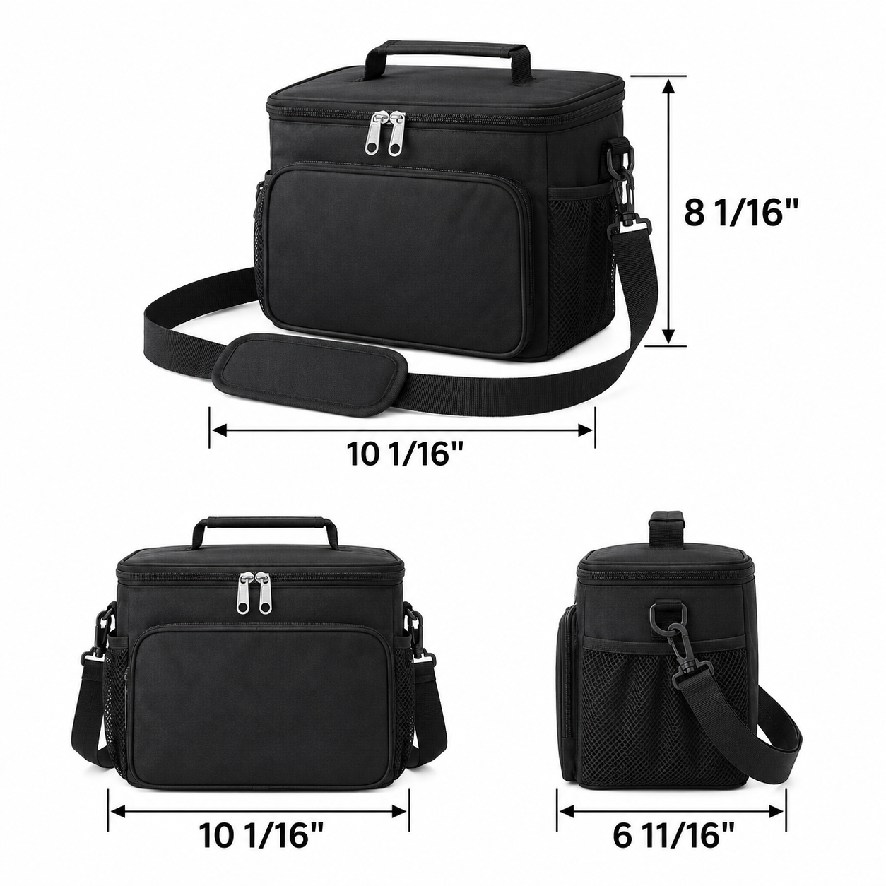 10L Insulated Oxford Cooler Bag