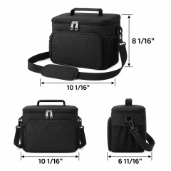 10L Insulated Oxford Cooler Bag