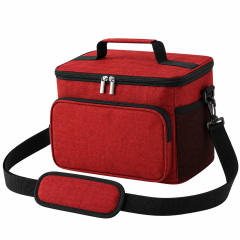 10L Insulated Oxford Cooler Bag