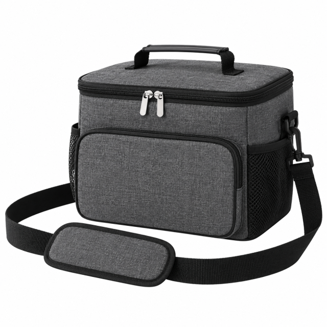 10L Insulated Oxford Cooler Bag