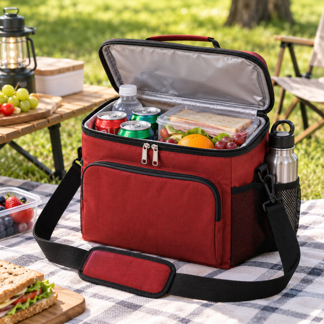 10L Insulated Oxford Cooler Bag