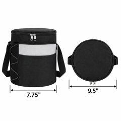 14-Can Collapsible Barrel Cooler With Shoulder Strap