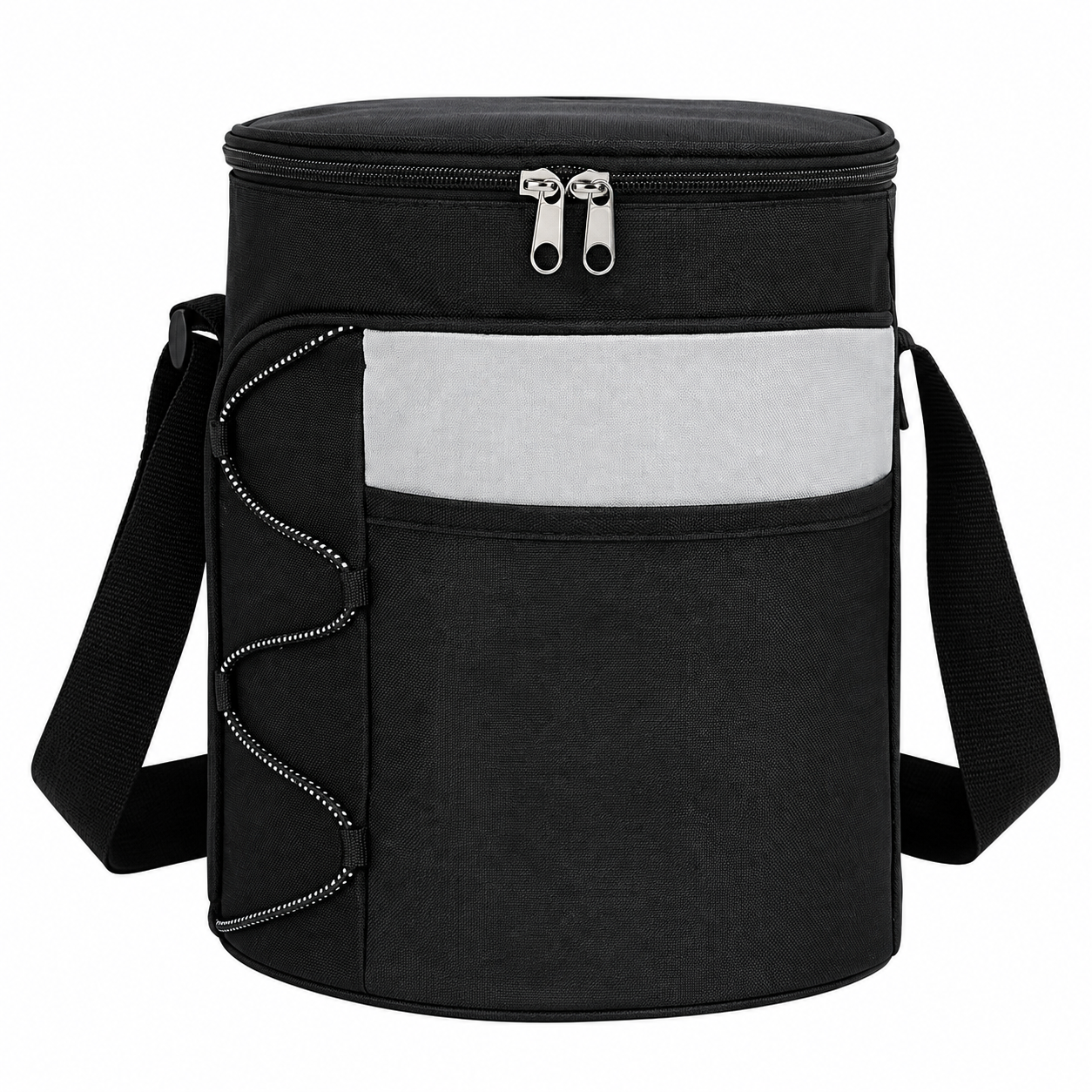 14-Can Collapsible Barrel Cooler With Shoulder Strap