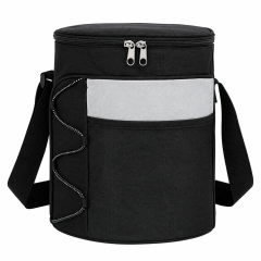 14-Can Collapsible Barrel Cooler With Shoulder Strap