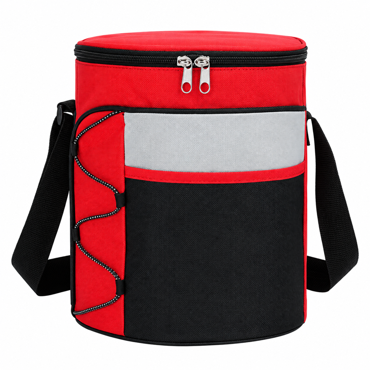 14-Can Collapsible Barrel Cooler With Shoulder Strap