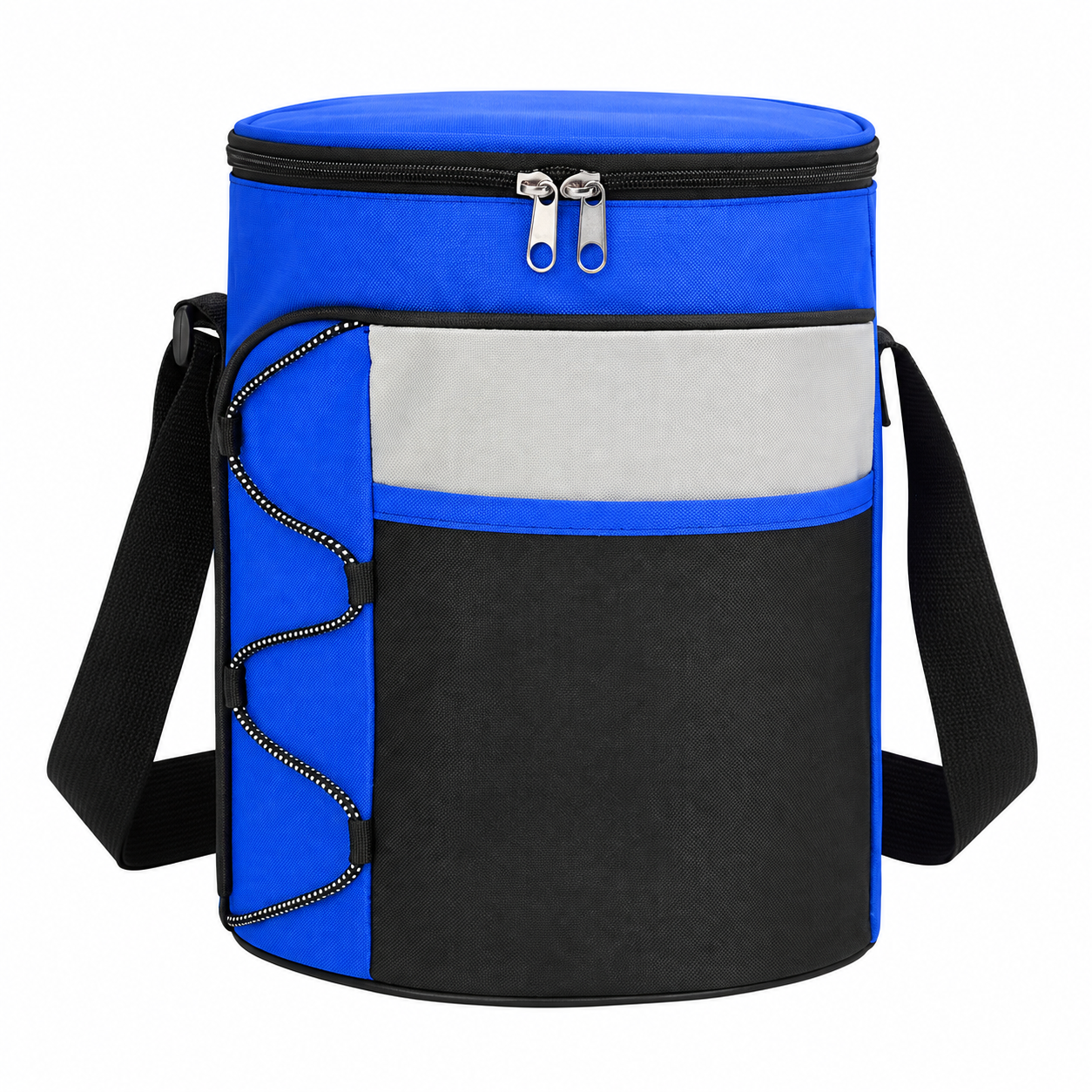 14-Can Collapsible Barrel Cooler With Shoulder Strap