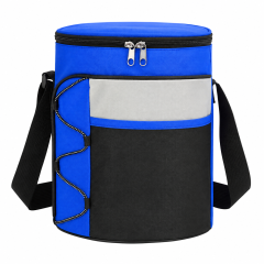 14-Can Collapsible Barrel Cooler With Shoulder Strap